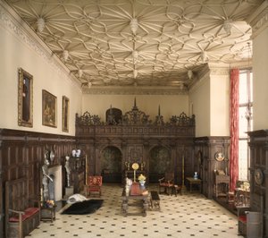 E-1: Engelska Great Room of the Late Tudor Period, 1550-1603 av Narcissa Niblack Thorne