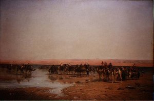 Korsar öknen