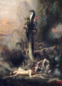 Hercules and the Lernaean Hydra, efter Gustave Moreau, ca 1876 (detalj av 226576)