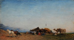 Arabiska lägret