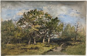 Landskap, c. 1860.