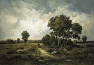 Jägaren, 1871 av Narcisse Virgile Diaz de la Peña