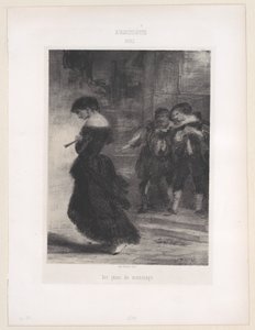 Lögnens glädje, 1830-76., 1830-76. av Narcisse Virgile Diaz de la Peña