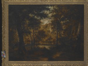The Fairy Pool (olja på duk) av Narcisse Virgile Diaz de la Peña