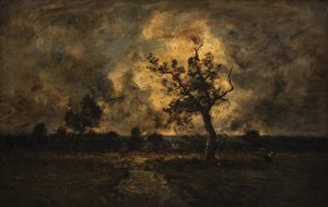 Ovädersstämning av Narcisse Virgile Diaz de la Peña