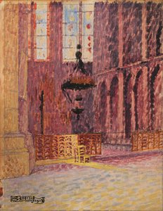 Notre Dame de Reims, Absidalkapellet
