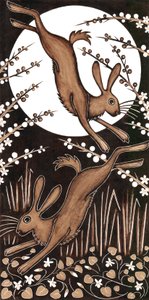 March Hares, 2013 av Nat Morley