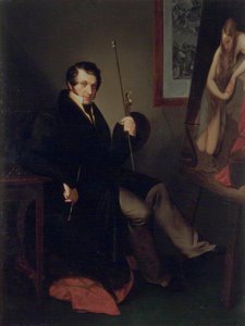 Självporträtt, 1831.
