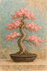 Körsbärsblom-bonsai av Natalie Bruns
