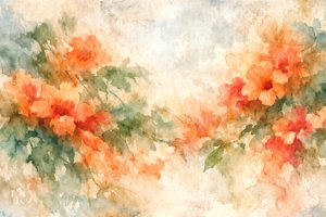 Eteriska apelsinblommor av Natalie Bruns
