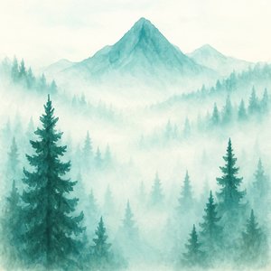 Dimskogens berg av Natalie Bruns