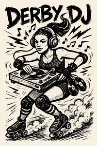Roller Derby-DJ