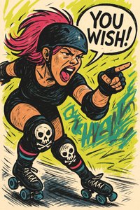 Du önskar dig en Roller Girl