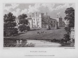 Ripley Castle (gravyr)