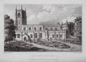 Skipton Church (gravyr)
