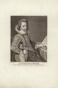 Sir Nathaniel Bacon, amatörmålare av Nathaniel Bacon