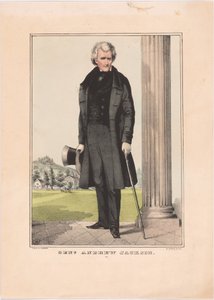 Andrew Jackson av Nathaniel Currier