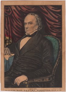 Daniel Webster av Nathaniel Currier