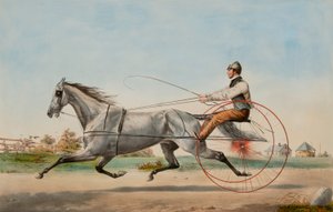 Grå Eddy av Nathaniel Currier