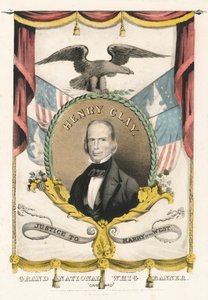 Henry Clay av Nathaniel Currier