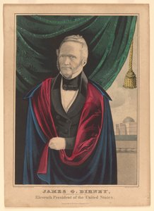 James G. Birney av Nathaniel Currier