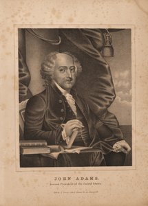 John Adams av Nathaniel Currier