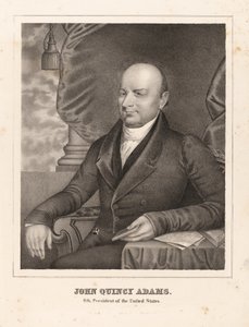John Quincy Adams av Nathaniel Currier