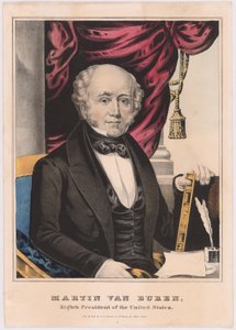 Martin Van Buren av Nathaniel Currier