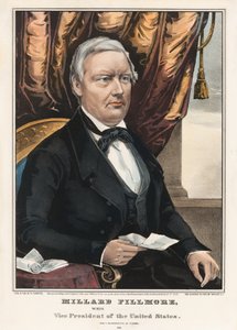 Millard Fillmore av Nathaniel Currier