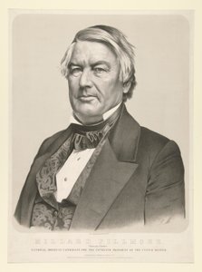 Millard Fillmore, trettonde president av Nathaniel Currier