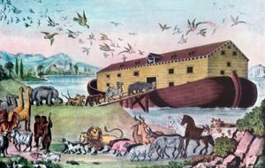 Noahs ark, 1800-talet.
