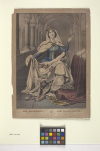 St. Elizabeth (bläck, penna) av Nathaniel Currier