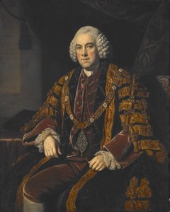 En Lord Mayor i London av Nathaniel Dance-Holland