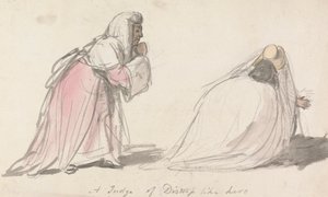 En nöddomare som hennes av Nathaniel Dance