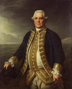 Amiral Richard Edwards (1715-1795)