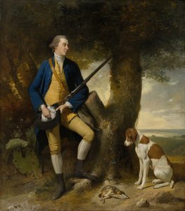 Oldfield Bowles (1740-1810), cirka 1775-1780 (olja på duk)