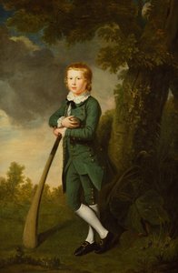 Porträtt av Herbert Newton Jarrett (olja på duk)