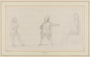 En antikvarie, c.1790 av Nathaniel Dance Holland
