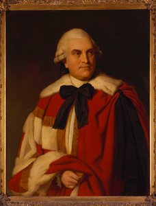 Porträtt av George William, 6:e jarlen av Coventry, i Peer