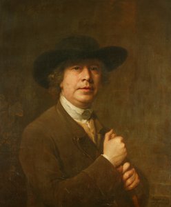 Självporträtt av Nathaniel Hone