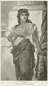 Medea (gravyr)