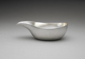 Pap Boat, ca. 1815 (silver) av Nathaniel Vernon