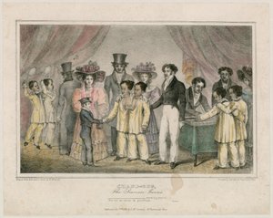 Chang-Eng, de siamesiska tvillingarna, 1829