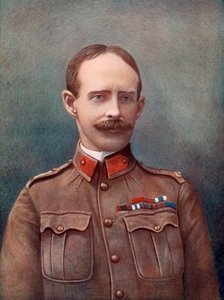 Generallöjtnant Ian Hamilton, chef för Mounted Infantry Division, South Africa Field Force, 190 av Navy and Army