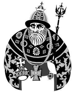 Boris Godunov, 2022 (digitalt) av Neale Osborne