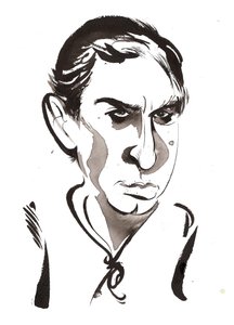 Busby Berkeley, 2025 (tusch) av Neale Osborne