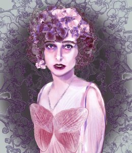 Corinne Griffith, 2021 (digital) av Neale Osborne