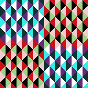 Dekorativ textildesign, 2016 (digital) av Neale Osborne