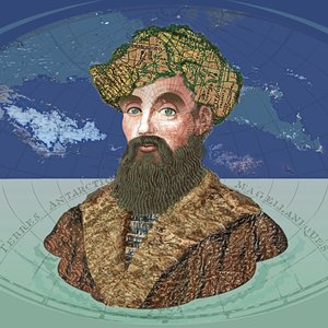 Ferdinand Magellan, 2021 (digital) av Neale Osborne