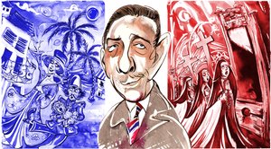 Francis Poulenc - fransk kompositör av Neale Osborne